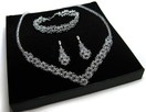 Biżuteria Ślubna Swarovski - komplet