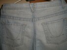 spodnie jeans Denim, koszulka, narzutka 40 - 5