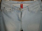spodnie jeans Denim, koszulka, narzutka 40 - 6