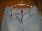 spodnie jeans Denim, koszulka, narzutka 40 - 4