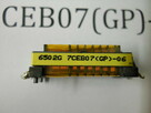 6502G 7CEB07(GP)-06 trafo inwertera 4H.V0708.501/D6  7-002 - 3