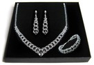 Komplet Ślubny Swarovski - uroczy! - 6