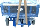 Produkcyjny wózek transportowy ładowność 700kg nowy - 3