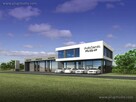 projekty WARSZTATÓW BUDYNKÓW USŁUGOWYCH, SKLEPÓW HAL - 7