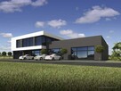 projekty WARSZTATÓW BUDYNKÓW USŁUGOWYCH, SKLEPÓW HAL - 5