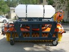 Zamiatarka komunalna ZML 200 z systemem zraszania - 4