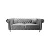 Sofa kanapa CHESTERFIELD pikowana wygodna producent stylowa - 4