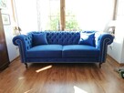 Sofa kanapa CHESTERFIELD pikowana wygodna producent stylowa - 1