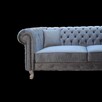 Sofa kanapa CHESTERFIELD pikowana wygodna producent stylowa - 7