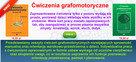 Ćwiczenia grafomotoryczne dla klas IV-VIII. GRAFOMOTORYKA - 2