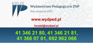 Ćwiczenia grafomotoryczne dla klas IV-VIII. GRAFOMOTORYKA - 3