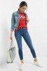czerwony t-shirt z nadrukiem Orsay - 3