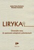 Liryka. Uniwersalne wzory do opanowania umiejętności - 4