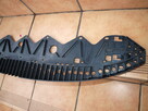 Toyota Yaris osłona płyta pod zderzak przedni  2005 - 2011r - 3
