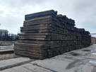 Bele Kolejowe Drewniane, Doskonała Jakość 260-500cm - 4