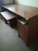 Biurko z krzesełem obrotowym - 1