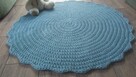 Wyjątkowy dywan szydełkowy - 2