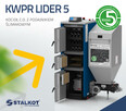 Kocioł Piec z podajnikiem KWPR LIDER 19 kW - 5 klasa - 1