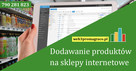 Wystawianie aukcji internetowych | dodawanie produktów - 1