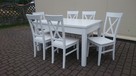 Krzesło prowansalskie skandynawskie krzyżak do restauracji - 1