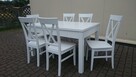Krzesło prowansalskie skandynawskie krzyżak do restauracji - 3