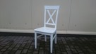 Krzesło prowansalskie skandynawskie krzyżak do restauracji - 4