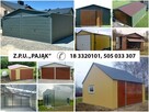 Magazyn blaszany garaż z płyty warstwowej ocieplany - 6