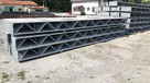 Krokwie ocynkowane kratownice konstrukcja stalowa dachy słup - 4
