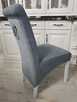 Krzesła z kołatką tapicerowane wygodne Producent nowe modne - 8
