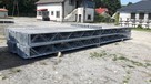 Krokwie ocynkowane kratownice konstrukcja stalowa dachy słup - 1