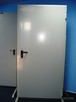 Drzwi Stalowe Techniczne Metalowe Malowane rozmiar 80 cm - 7