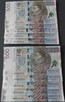 BANKNOTY z numerami np. 666 7777 8888 999 AA AB JP2 radar - 3