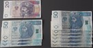 BANKNOTY z numerami np. 666 7777 8888 999 AA AB JP2 radar - 5