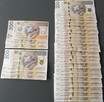 BANKNOTY z numerami np. 666 7777 8888 999 AA AB JP2 radar - 2