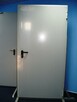 Drzwi Stalowe Techniczne Metalowe Malowane rozmiar 100 cm - 5