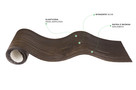 Deska elewacyjna elastyczna, imitacja drewna, producent - 1