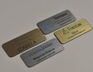 Identyfikator imienny z kolorowym nadrukiem UV - 2