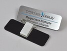 Identyfikator imienny z kolorowym nadrukiem UV - 7