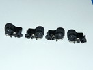 Technics RS - TR515, 333, 313, 232, 555 Zestaw org.Rolek - 2