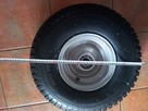 Domek holenderski koło kółko oś fi35 2750kg 6.00-9 - 3