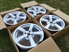 5x112 16 17 AUDI VW FELGI JAK NOWE - 8