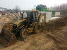 Usługi roboty ziemne koparko ładowarką lubań - 10