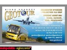 Bilet autobusowy na trasie Wrocław - Londyn od 339zł ! - 2