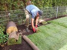 Ogrodnik Usługi Odnawianie zakładanie Trawnik z rolki - 4