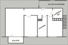 3 pok. mieszkanie 48m2, balkon, piwnica. Do zamieszkania. - 1