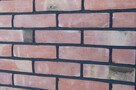 Cegła ręcznie robiona formowana palona MALINOWA MIX - 6