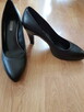 Buty Ecco ze skóry szpilki nowe - 1