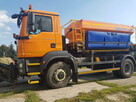 piaskarka MAN TGM 18.290 euro 5, 4x4 solarka schmidt - 6