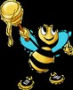 plecaczek dla przedszkolaka- pracowita pszczółka - 7