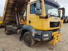 MAN TGM 18.290 wywrotka 4x4 - 2